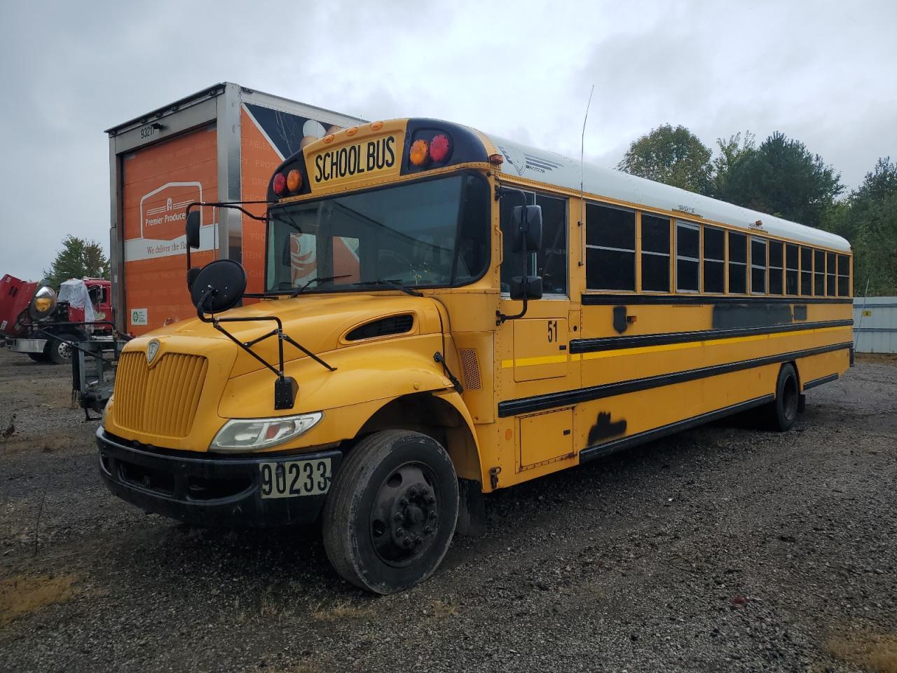 Lot #3280347989 2014 IC CORPORATION 3000 CE