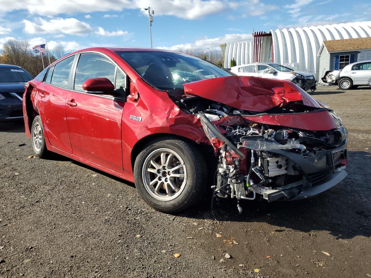 TOYOTA PRIUS PRIME LE