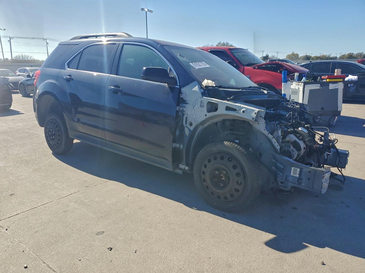 Lot #3284687333 2015 CHEVROLET EQUINOX LT