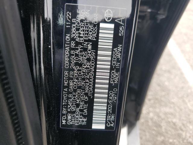 2022 TOYOTA MIRAI LE #3296413675