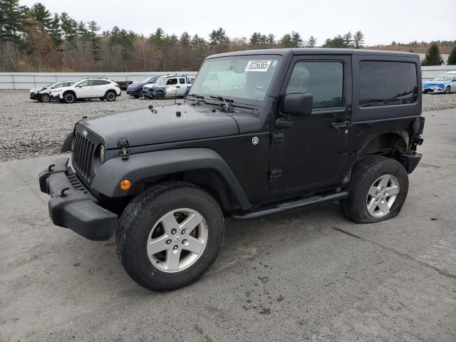 2014 JEEP WRANGLER S - 1C4AJWAG3EL281314