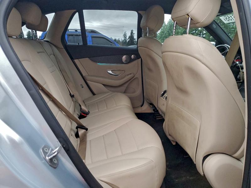 2017 MERCEDES-BENZ GLC 300 4M #3302677040