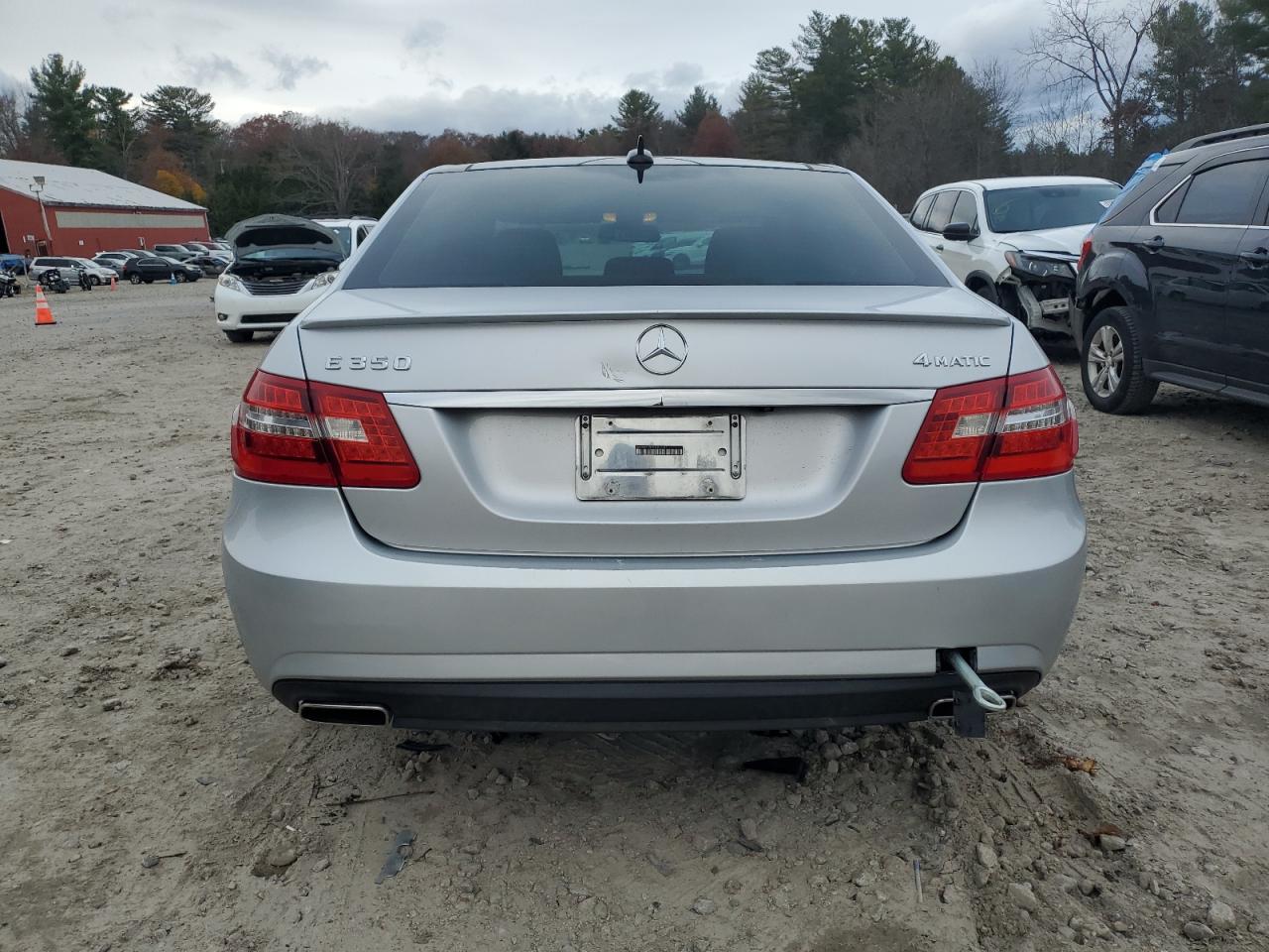 MERCEDES-BENZ E-CLASS 350 4MATIC