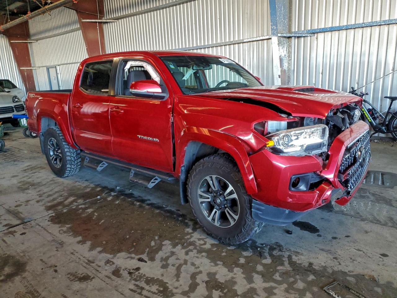 TOYOTA TACOMA DOUBLE CAB