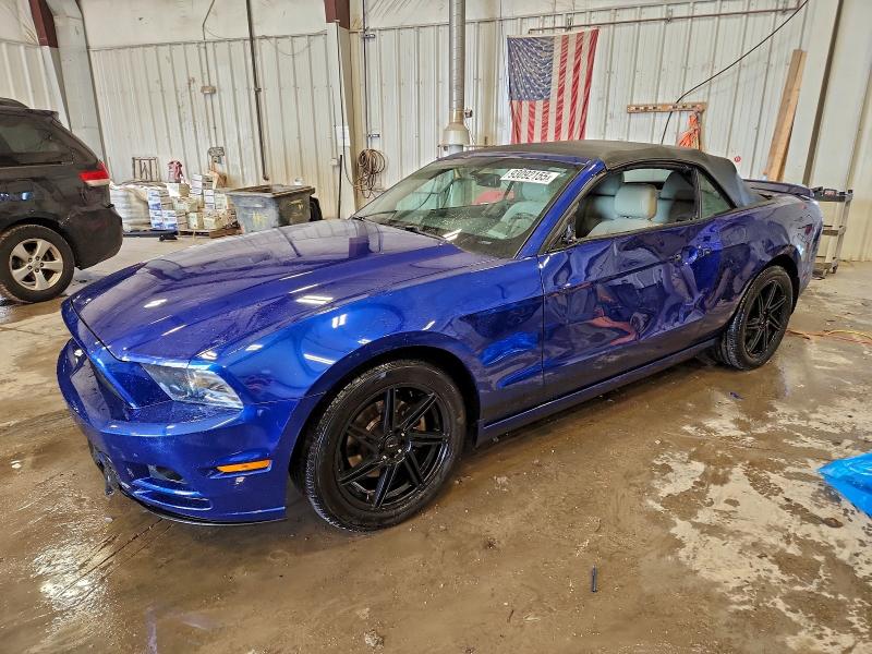 Global Auto Auctions: 2014 FORD MUSTANG