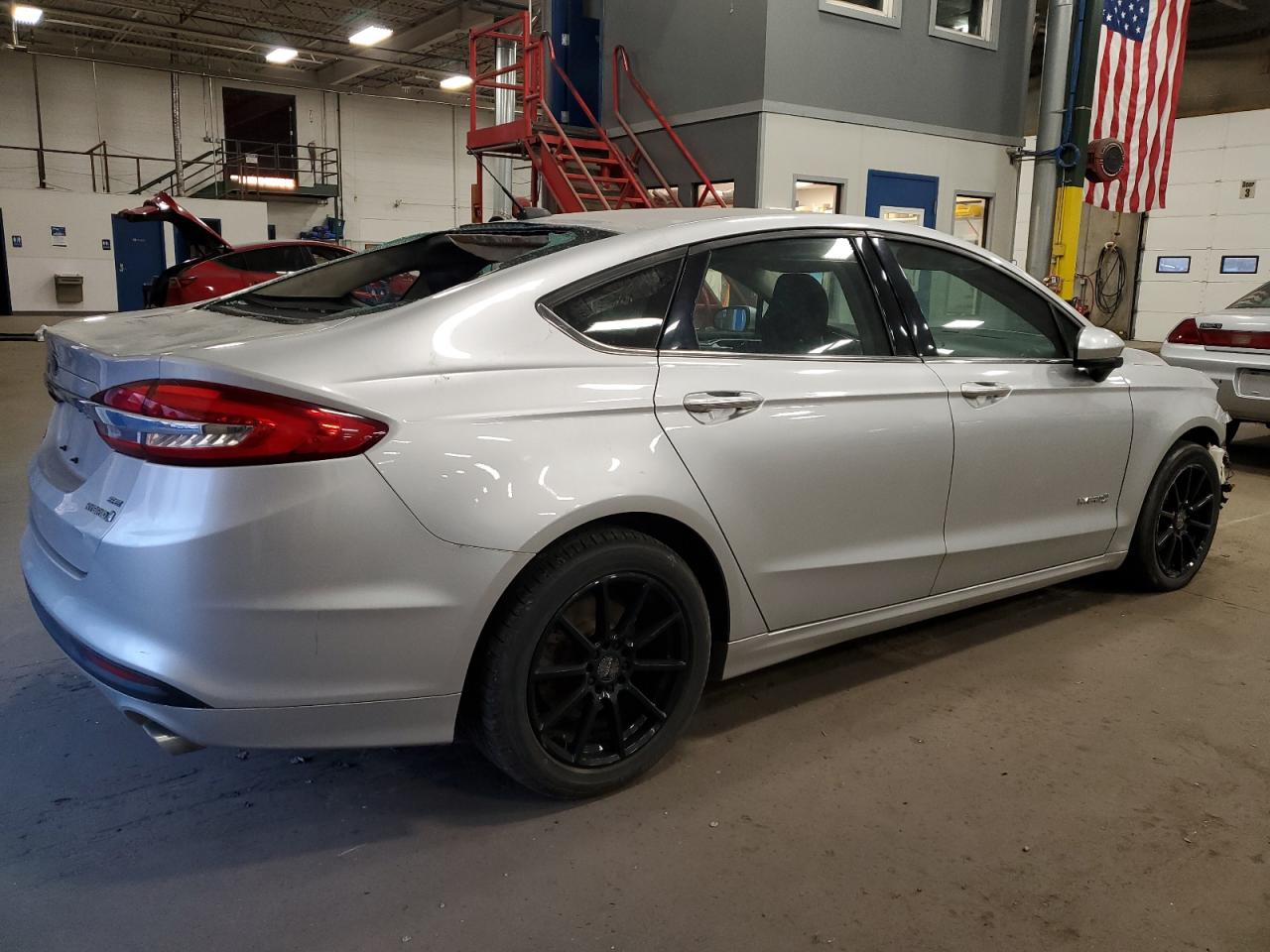 FORD FUSION SE HYBRID