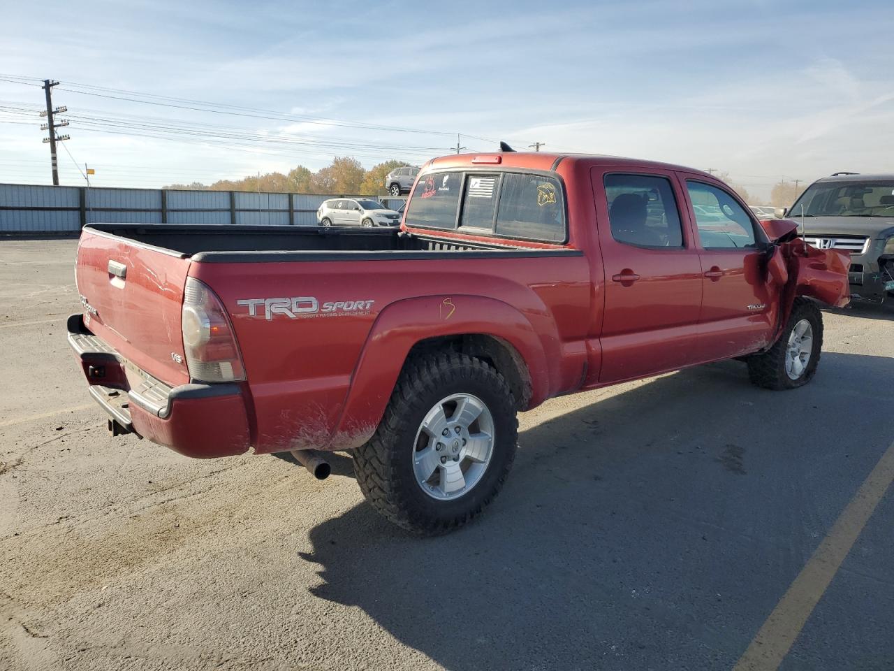 TOYOTA TACOMA DOUBLE CAB LONG BED