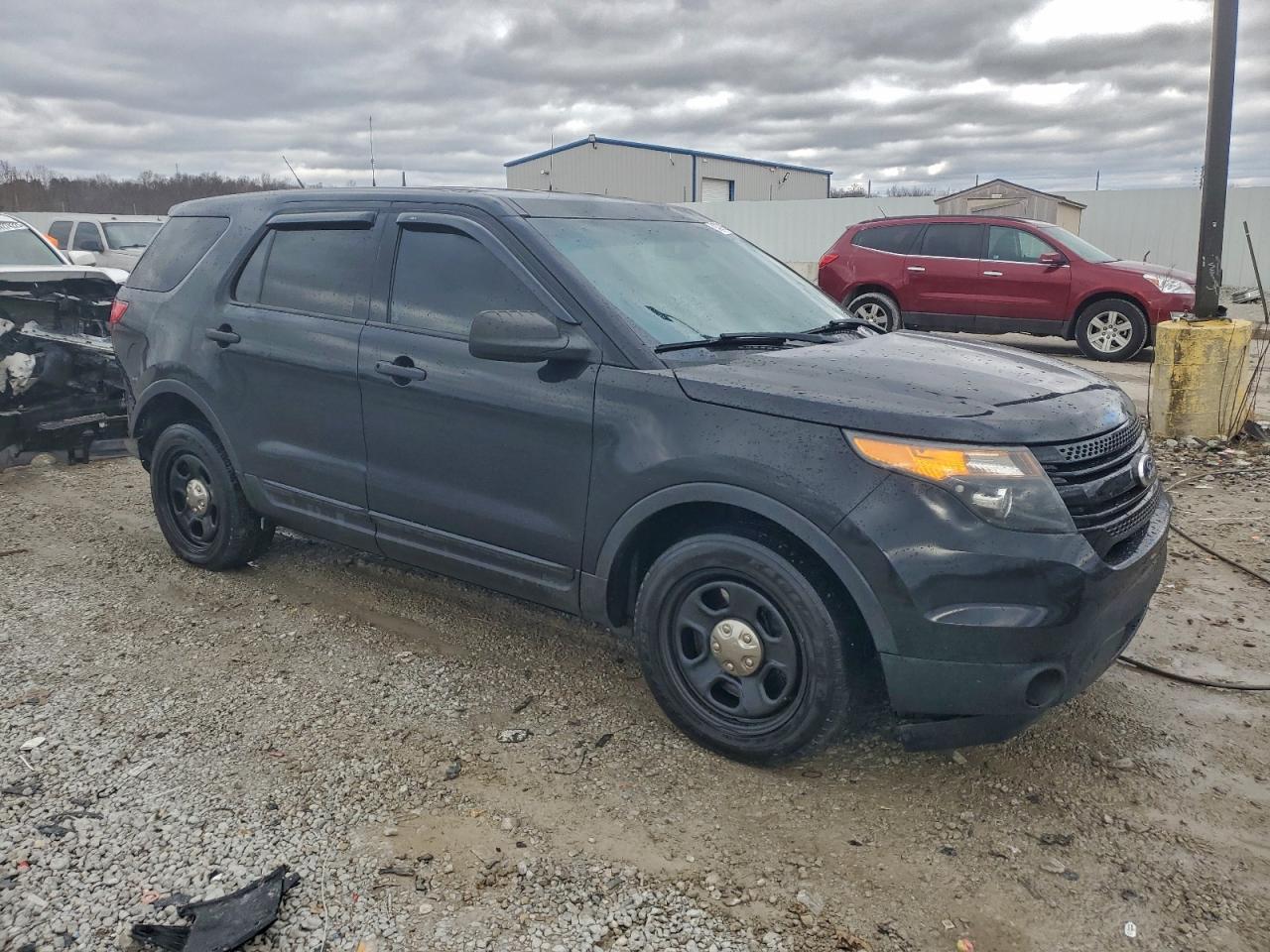 FORD EXPLORER POLICE INTERCEPTOR