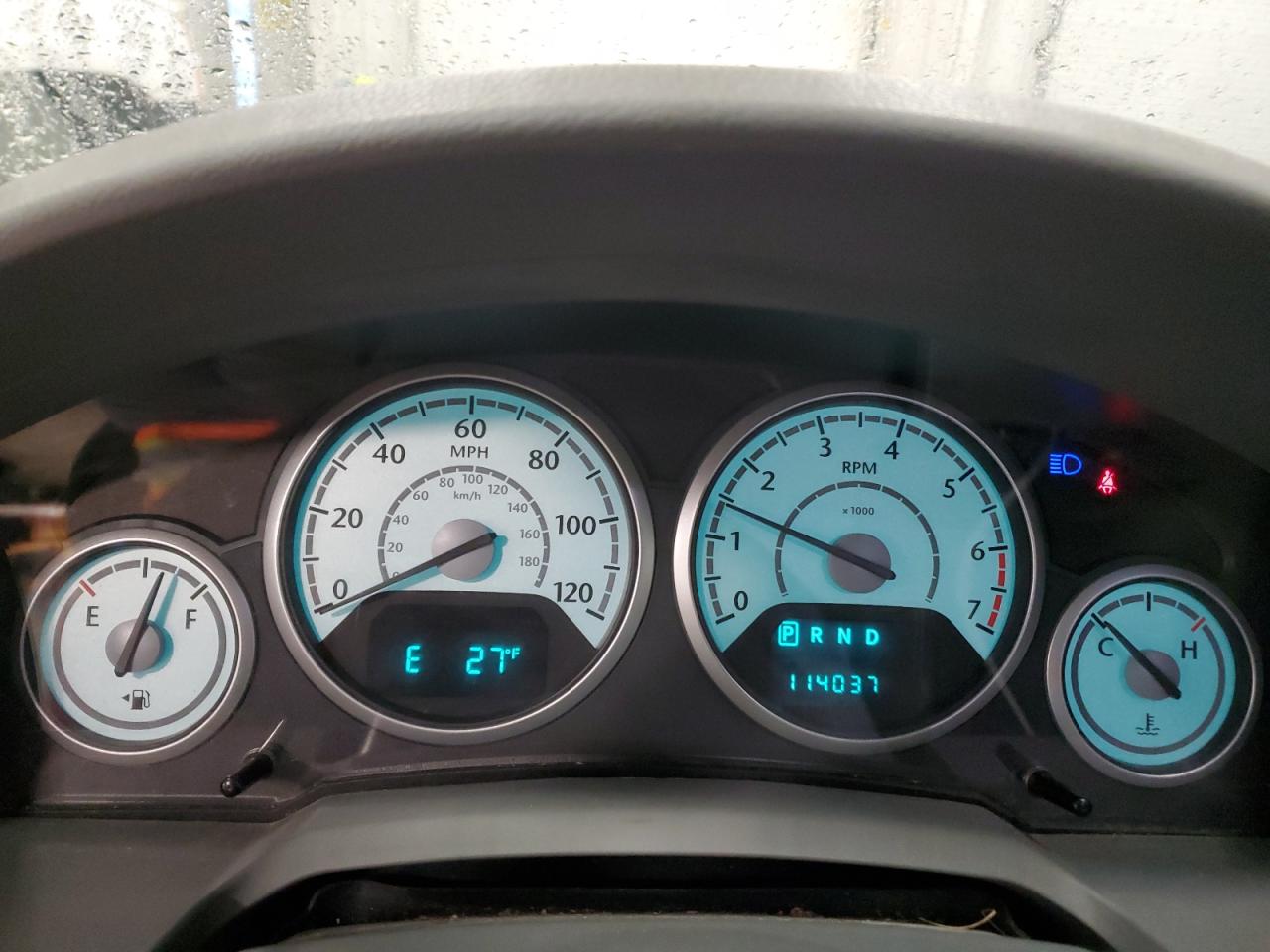 CHRYSLER TOWN & COUNTRY TOURING