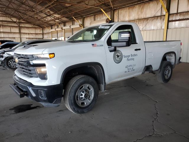 Global Auto Auctions: 2024 CHEVROLET SILVERADO