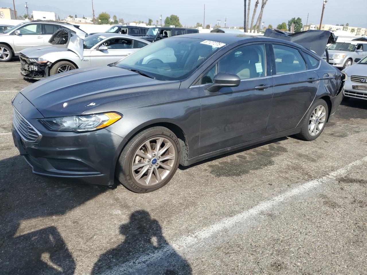 FORD FUSION SE