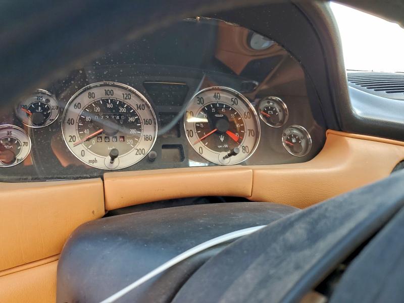 2004 MASERATI COUPE GT #3301797377