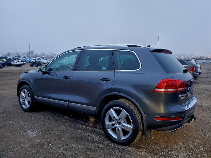 2011 VOLKSWAGEN TOUAREG V6 #3295050671