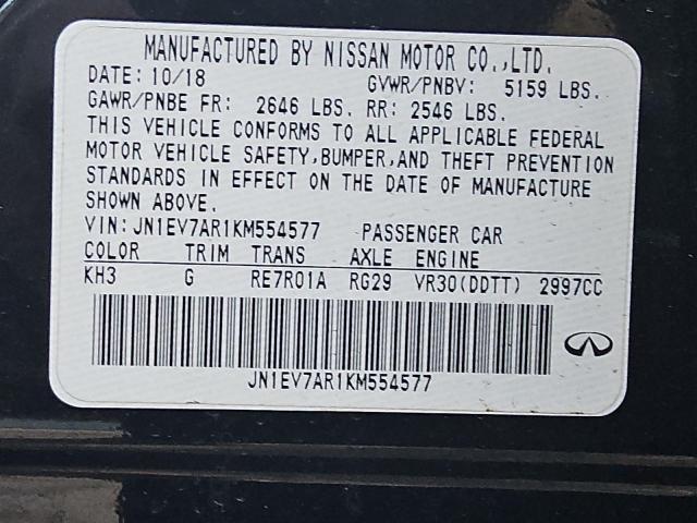 2019 INFINITI Q50 LUXE #3292324301