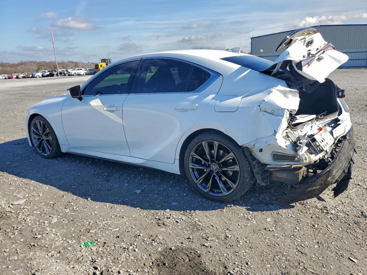 LEXUS IS 350 F SPORT