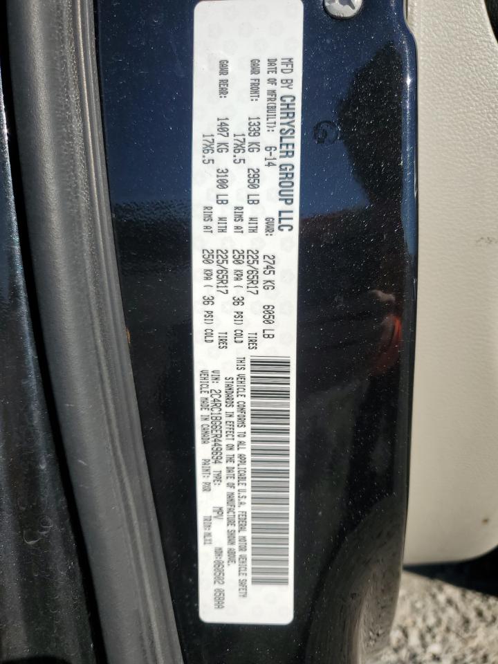 CHRYSLER TOWN & COUNTRY TOURING