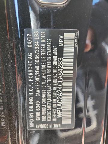 2012 PORSCHE CAYENNE TU #3291371153