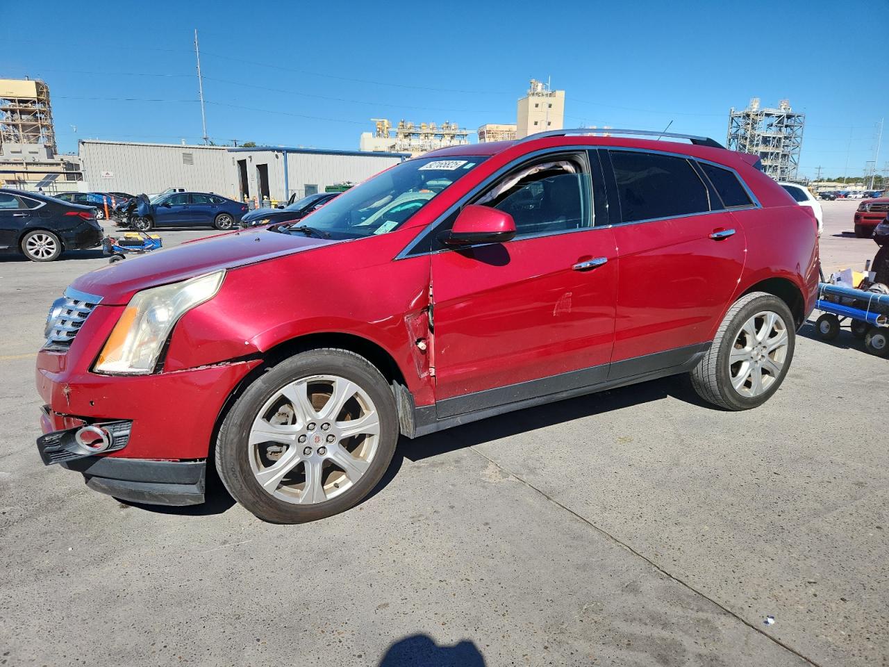 CADILLAC SRX PERFORMANCE COLLECTION