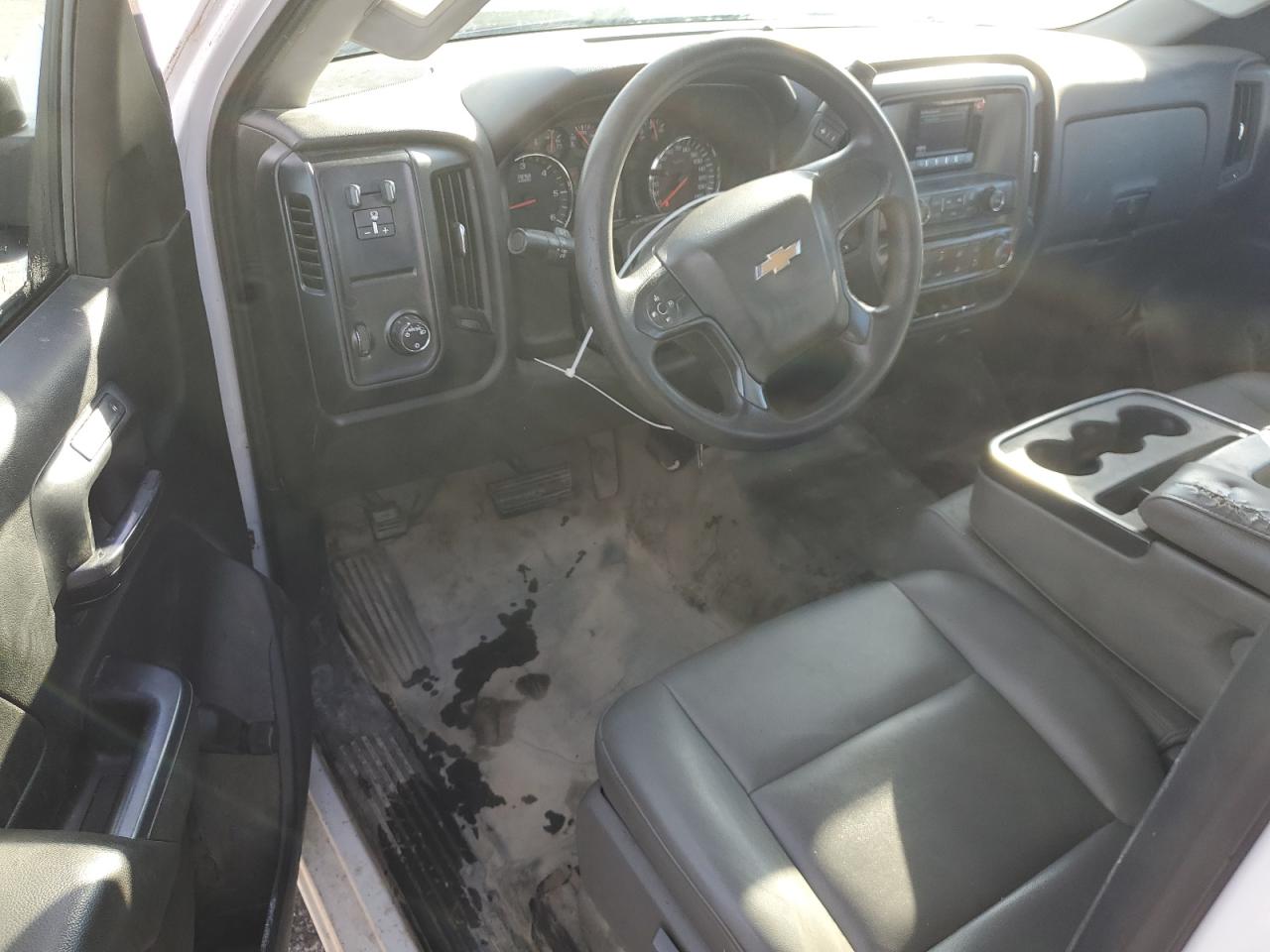 CHEVROLET SILVERADO C2500 HEAVY DUTY