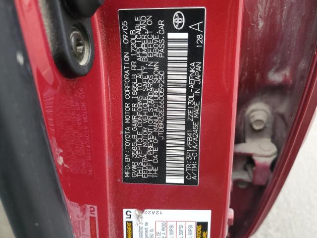 2006 TOYOTA COROLLA CE #3294290884