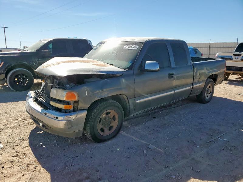Global Auto Auctions: 2002 GMC NEW SIERRA