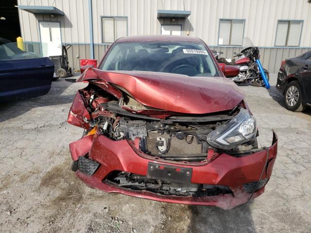 2017 NISSAN SENTRA S #3283857431