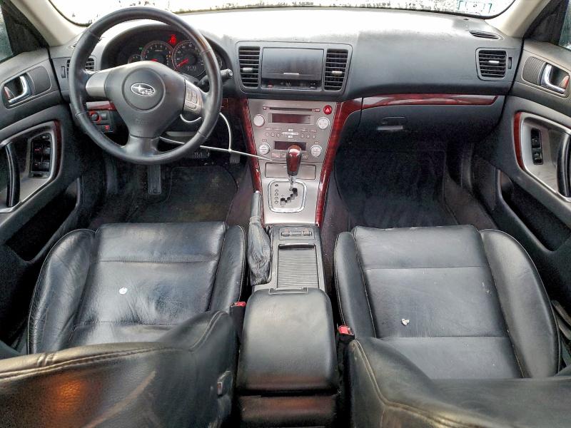 2008 SUBARU LEGACY 2.5 #3305323347