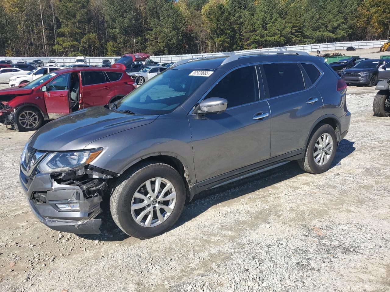 NISSAN ROGUE S