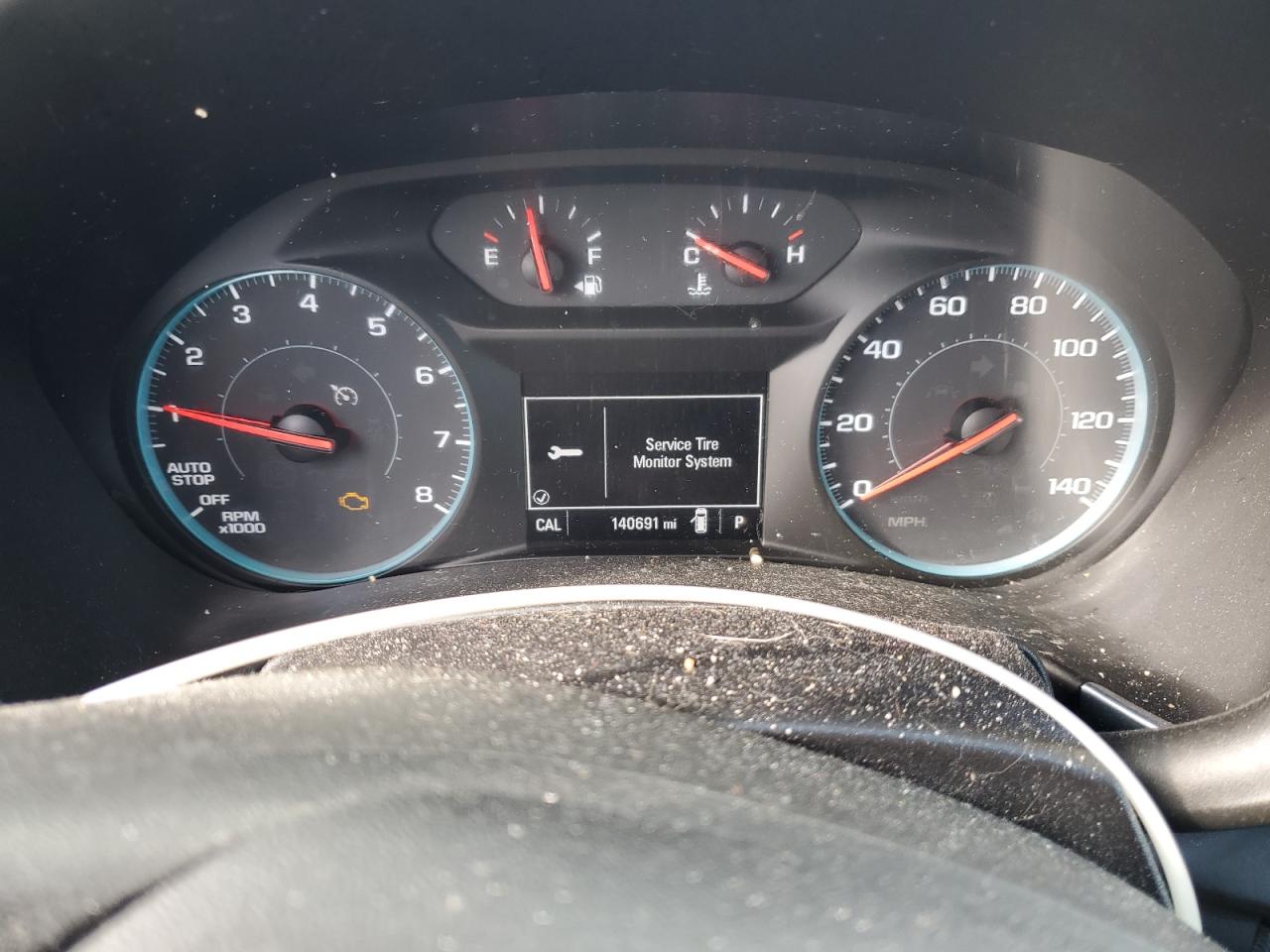 Lot #3309305616 2018 CHEVROLET EQUINOX LT