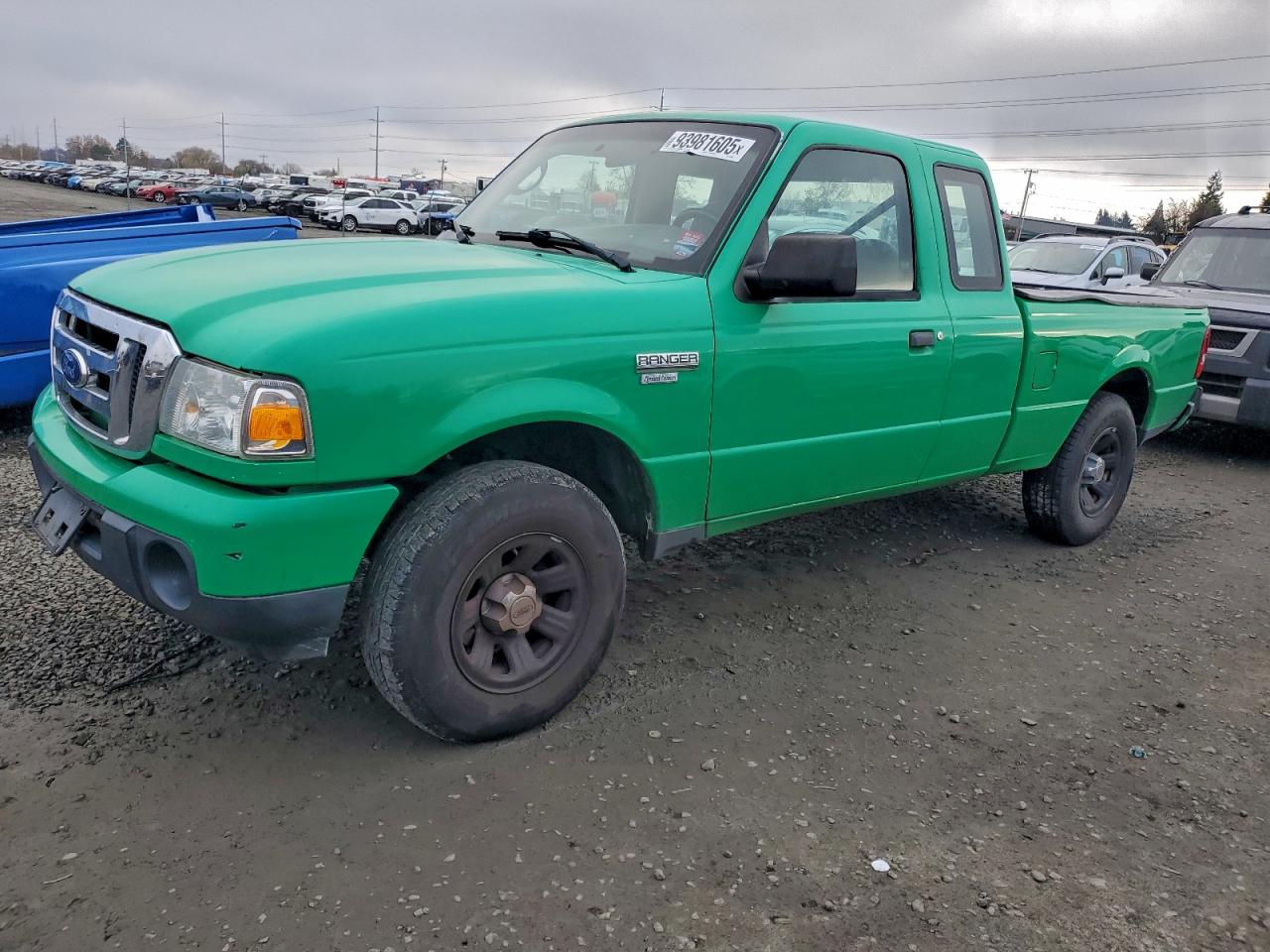 FORD RANGER SUPER CAB