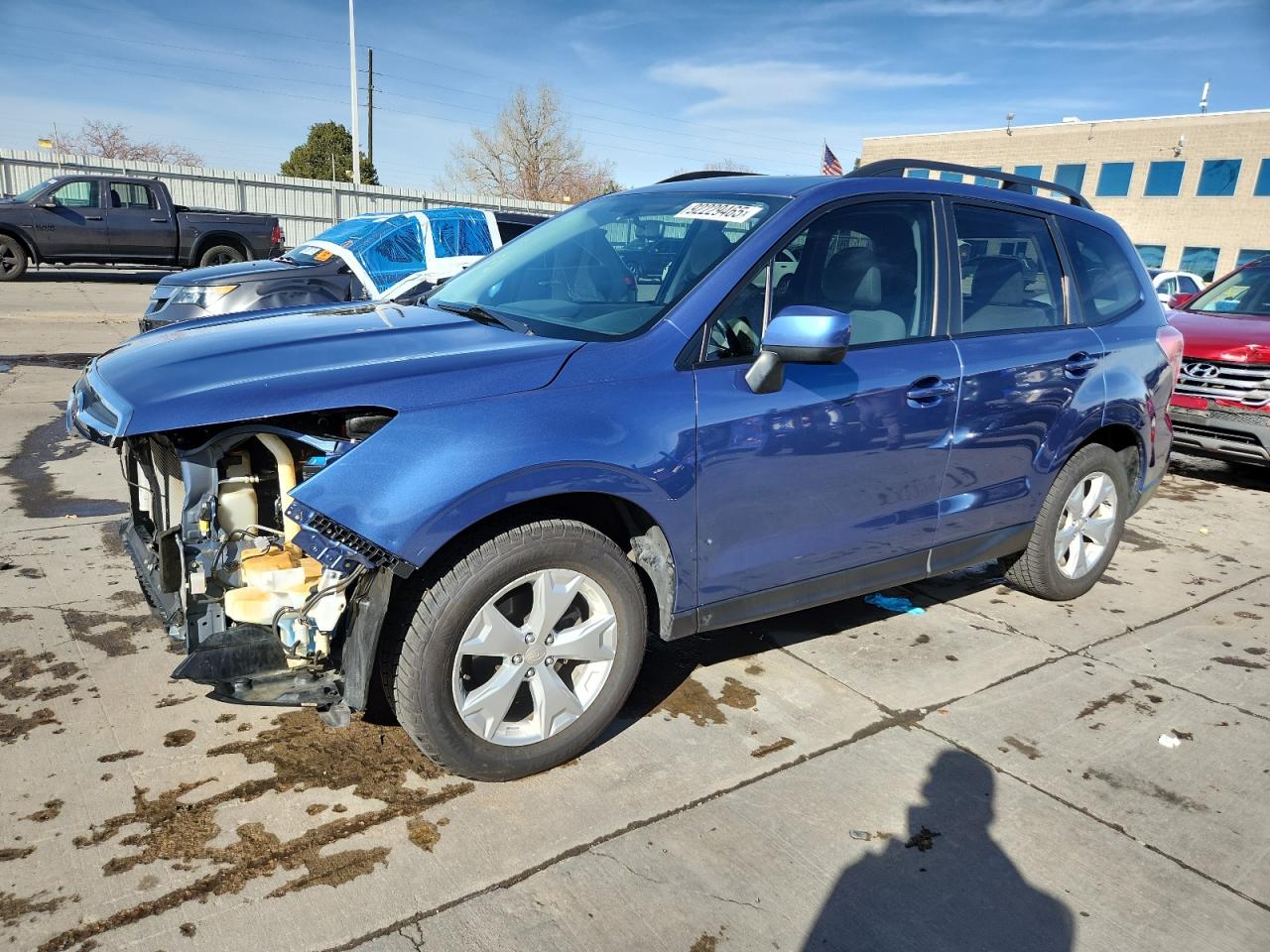 SUBARU FORESTER 2.5I PREMIUM
