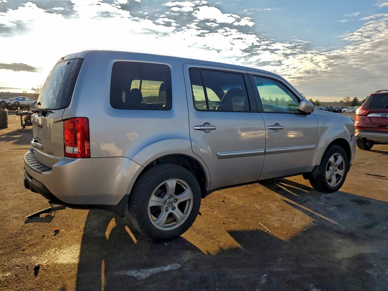 HONDA PILOT EXL
