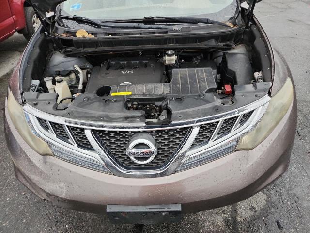 2011 NISSAN MURANO S - JN8AZ1MU0BW069112