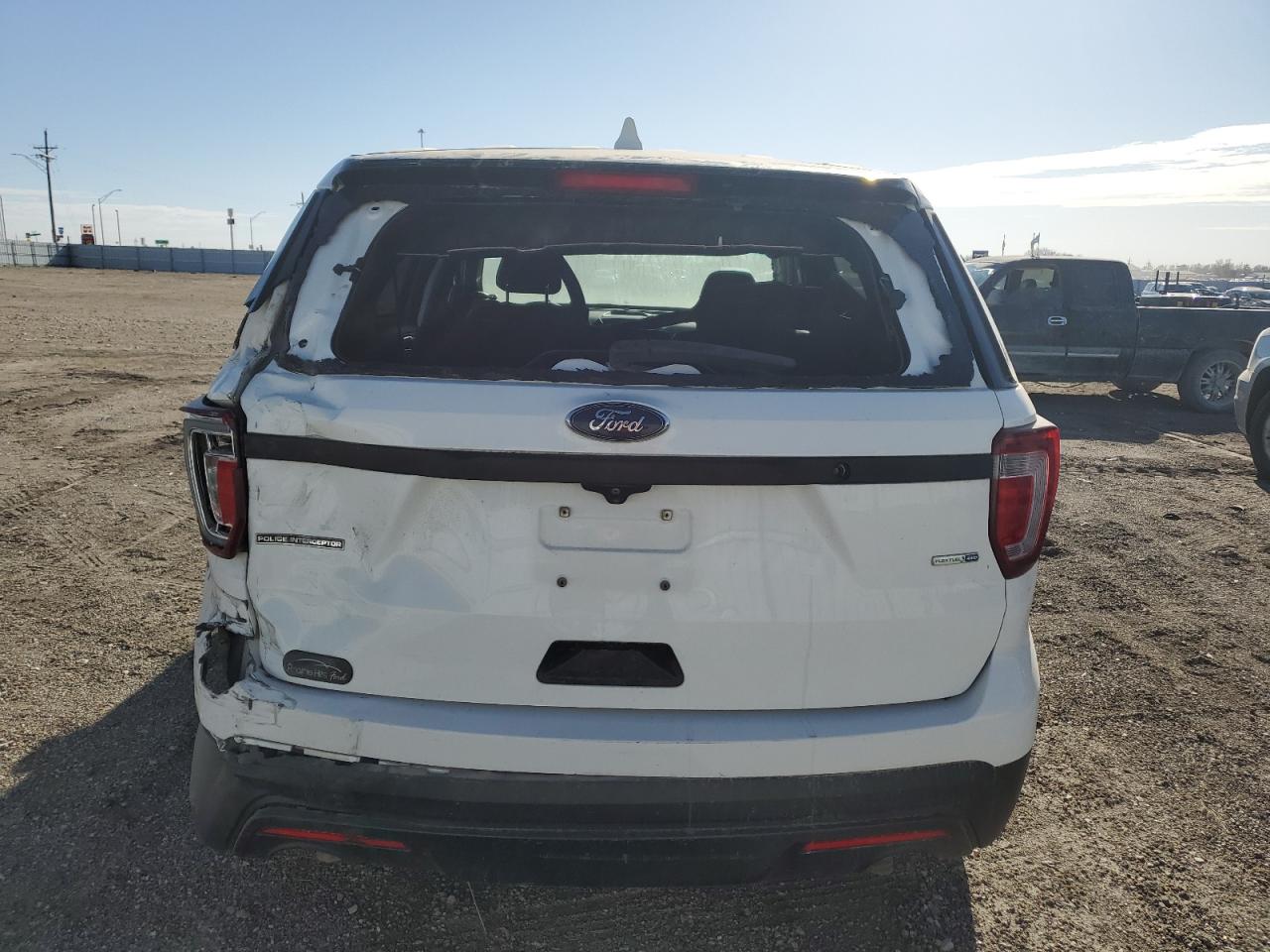 FORD EXPLORER POLICE INTERCEPTOR