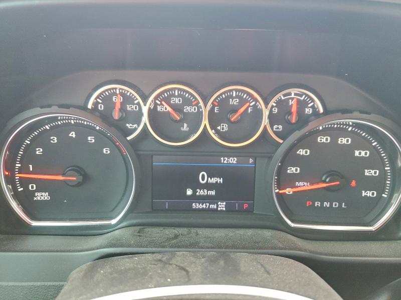 2021 CHEVROLET SILVERADO #3303822427