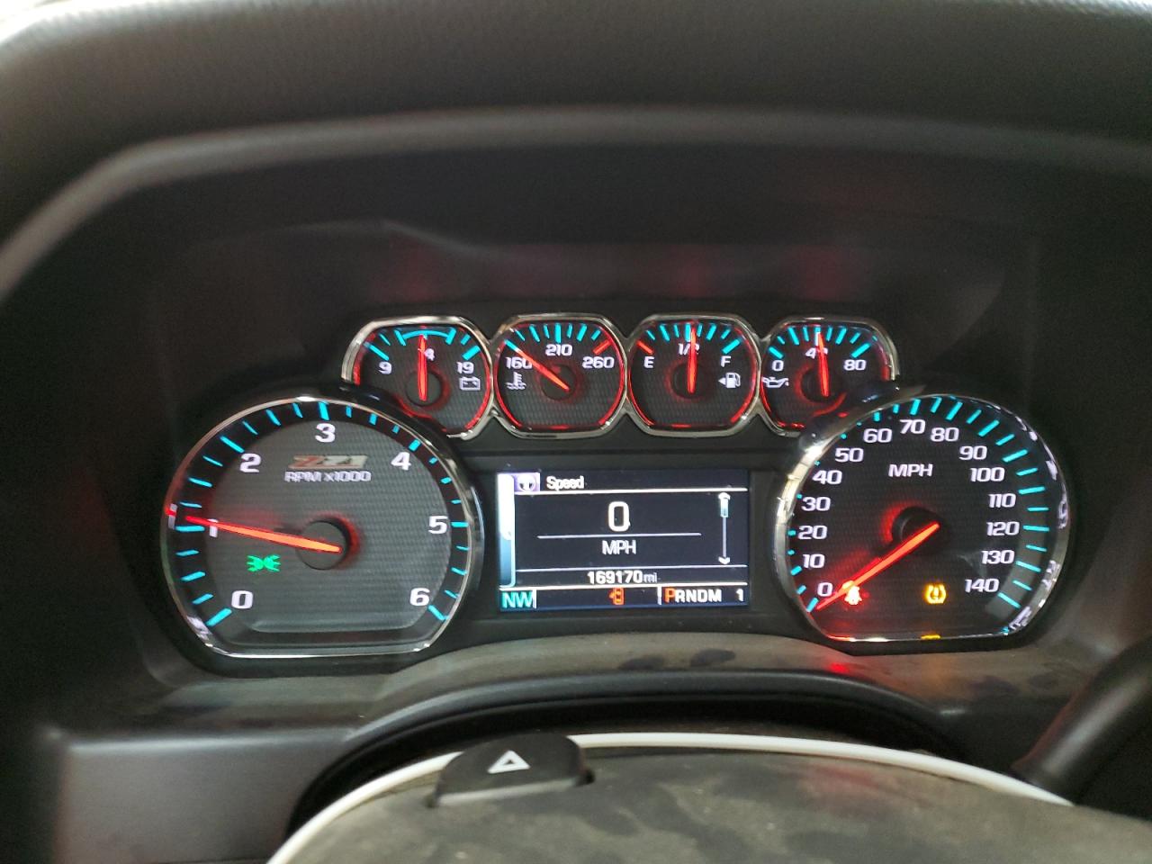 CHEVROLET SILVERADO K2500 HEAVY DUTY LTZ