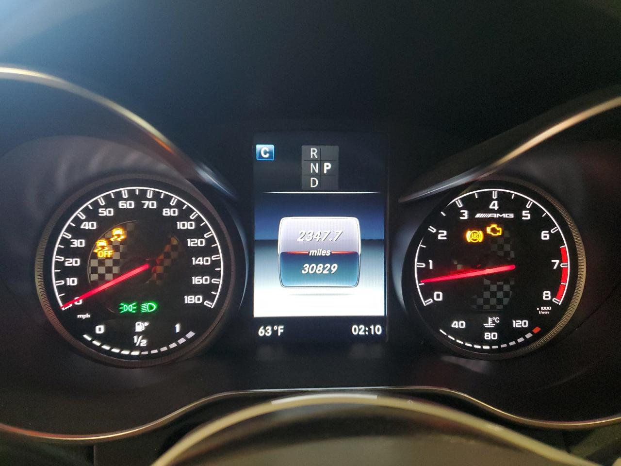 MERCEDES-BENZ C-CLASS 43 4MATIC AMG