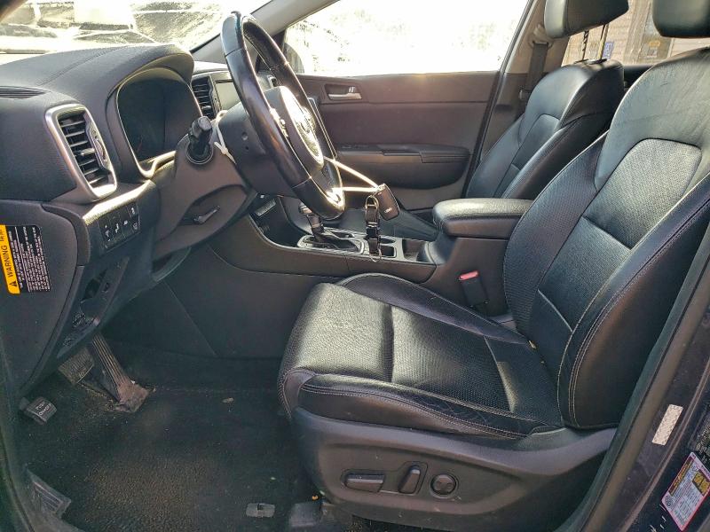 2017 KIA SPORTAGE E #3302708000