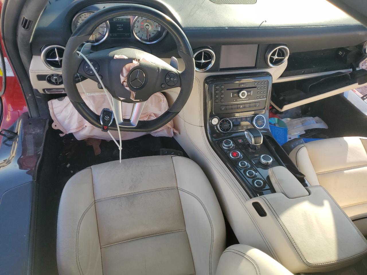 MERCEDES-BENZ SLS-CLASS AMG