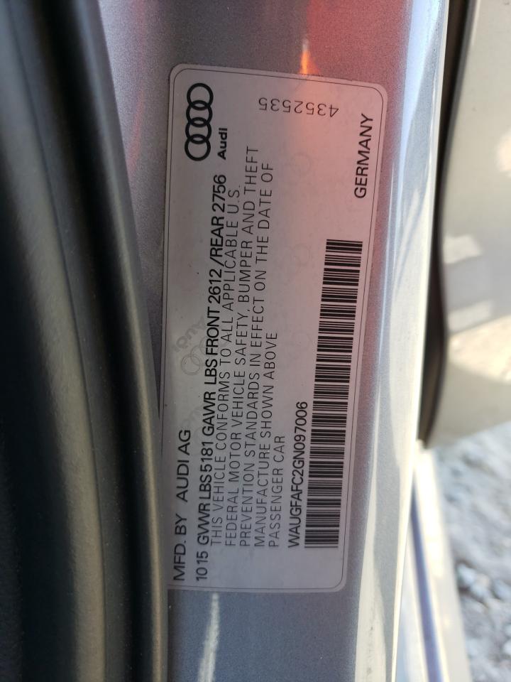 AUDI A6 PREMIUM PLUS