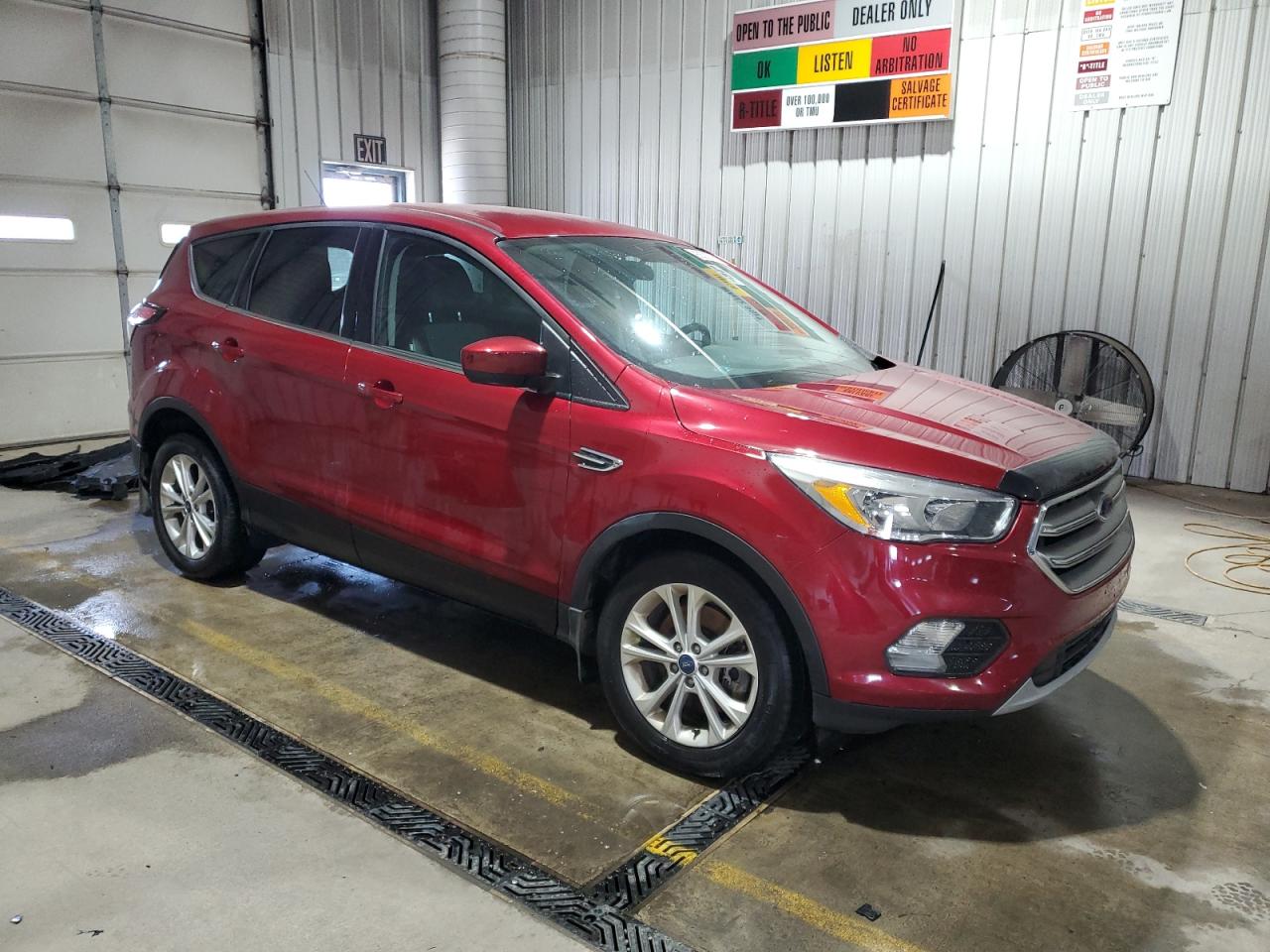 Lot #3301962440 2017 FORD ESCAPE SE