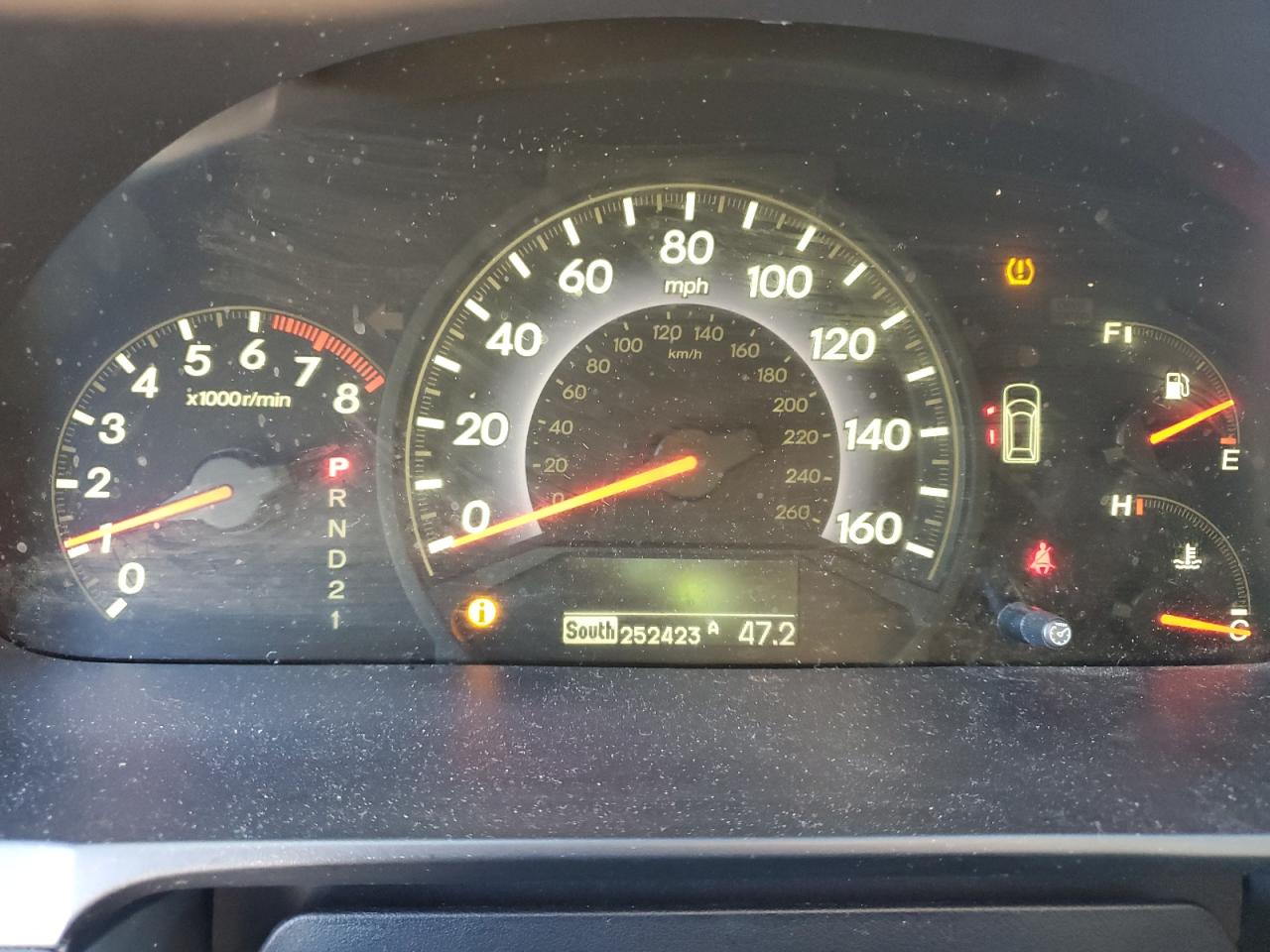 Lot #3285820898 2006 HONDA ODYSSEY TO