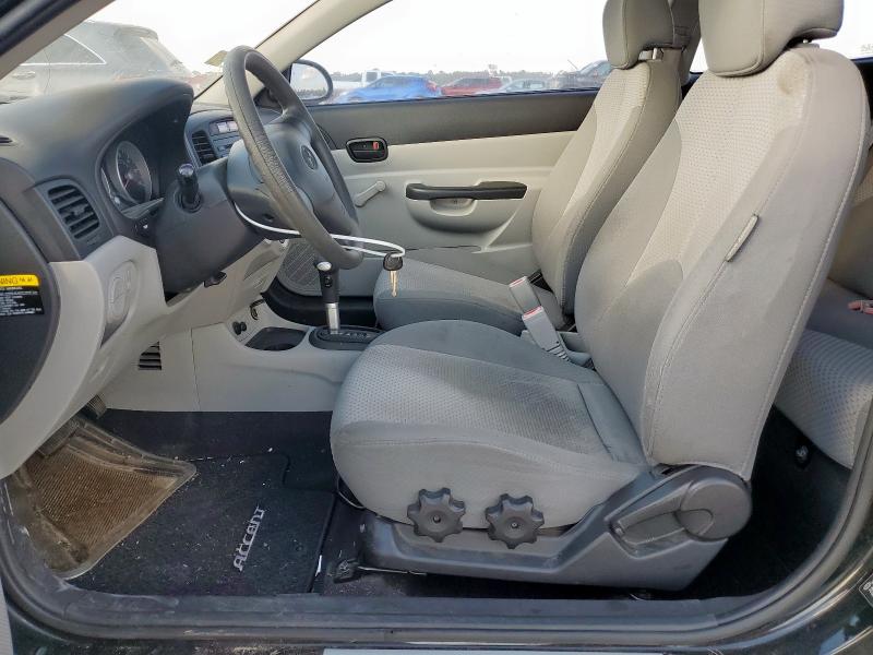 2008 HYUNDAI ACCENT GS #3287588045