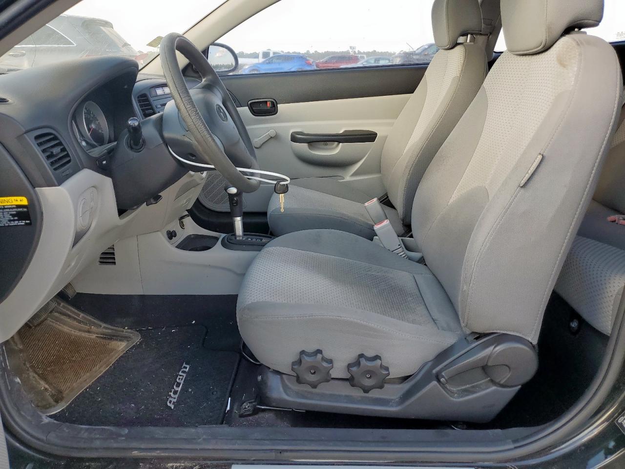 Lot #3287588045 2008 HYUNDAI ACCENT GS