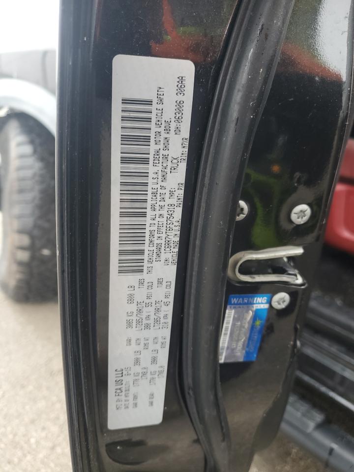 Lot #3293353419 2015 RAM 1500 REBEL