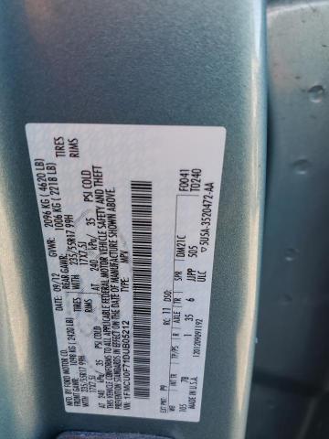 2013 FORD ESCAPE S #3292323283