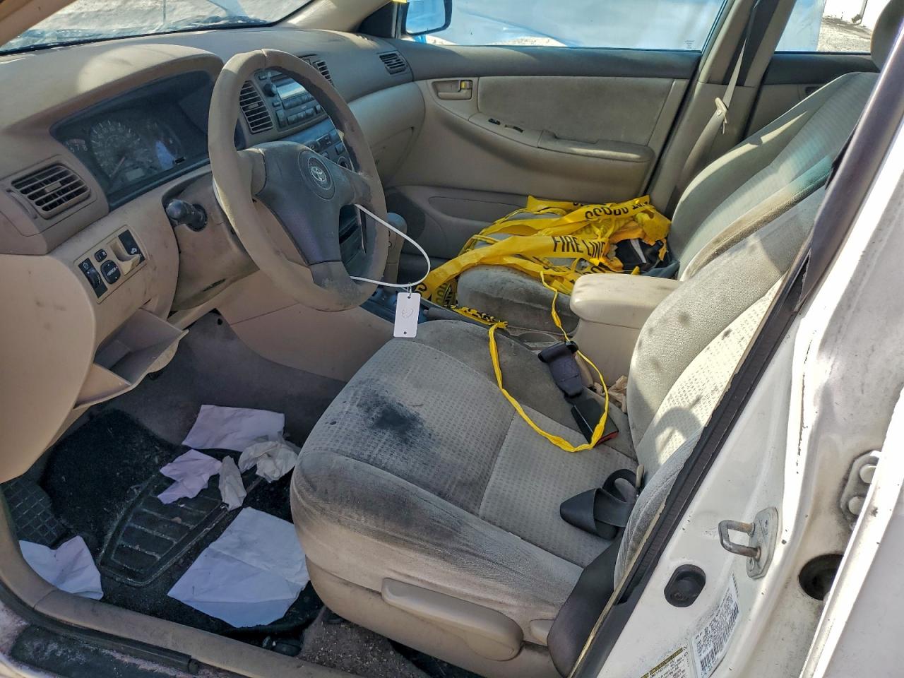 Lot #3298052128 2006 TOYOTA COROLLA CE