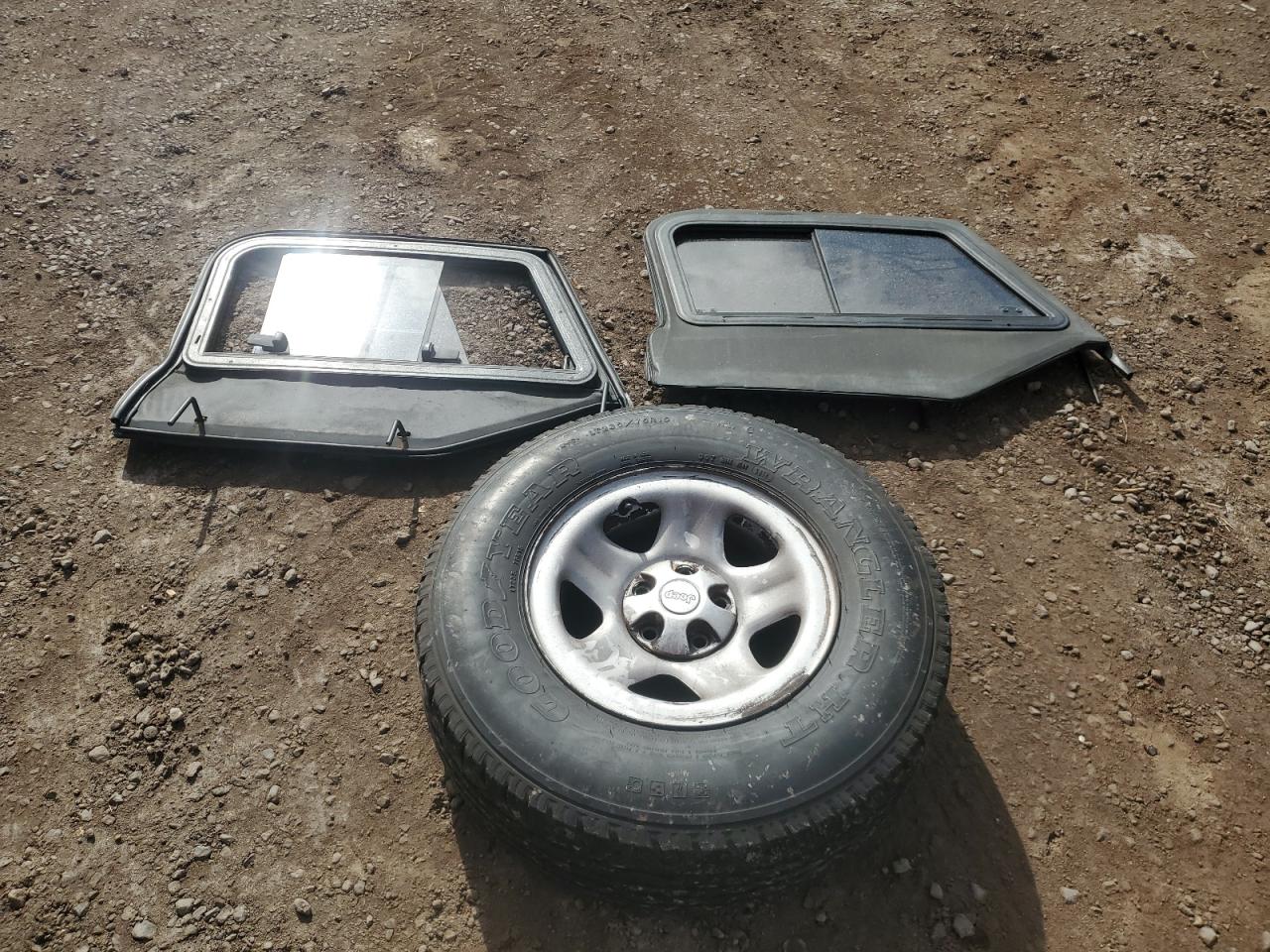 Lot #3285929558 2005 JEEP WRANGLER /