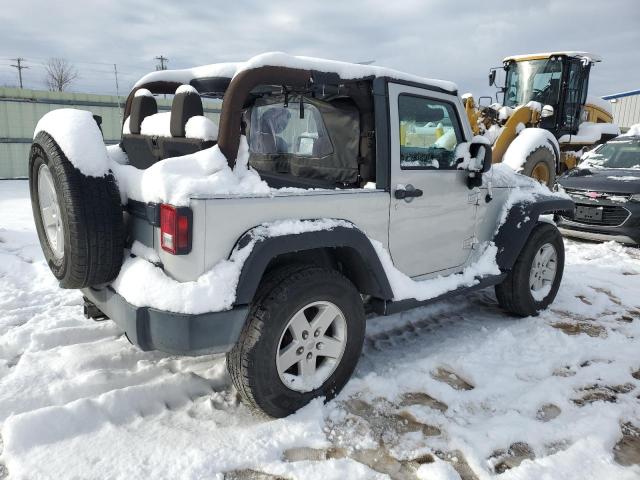 2012 JEEP WRANGLER S #3292300331