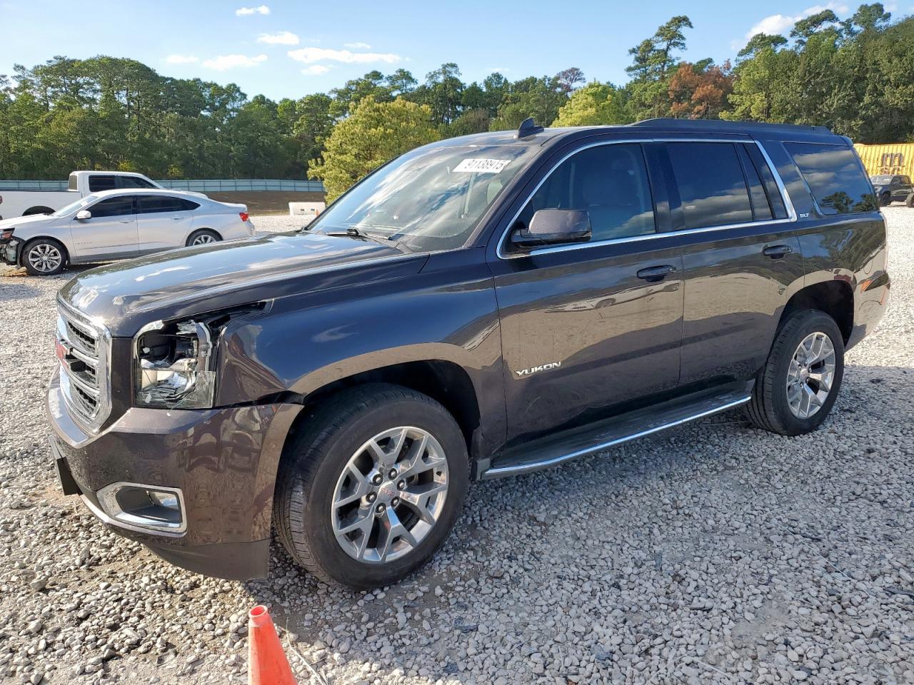 Lot #3290349845 2016 GMC YUKON SLT